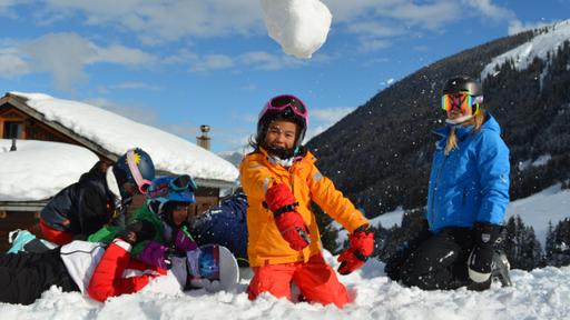 Ski Camp for Kids & Teens in Klosters title image