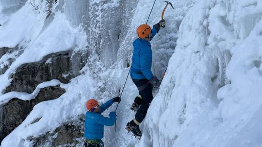 Eisklettern - 1 Tag Privates Guiding title image