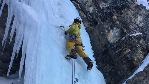 Eiskletterkurs für Fortgeschrittene title image