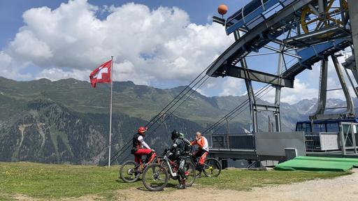 Mountain Bike Touren - Privates Guiding title image